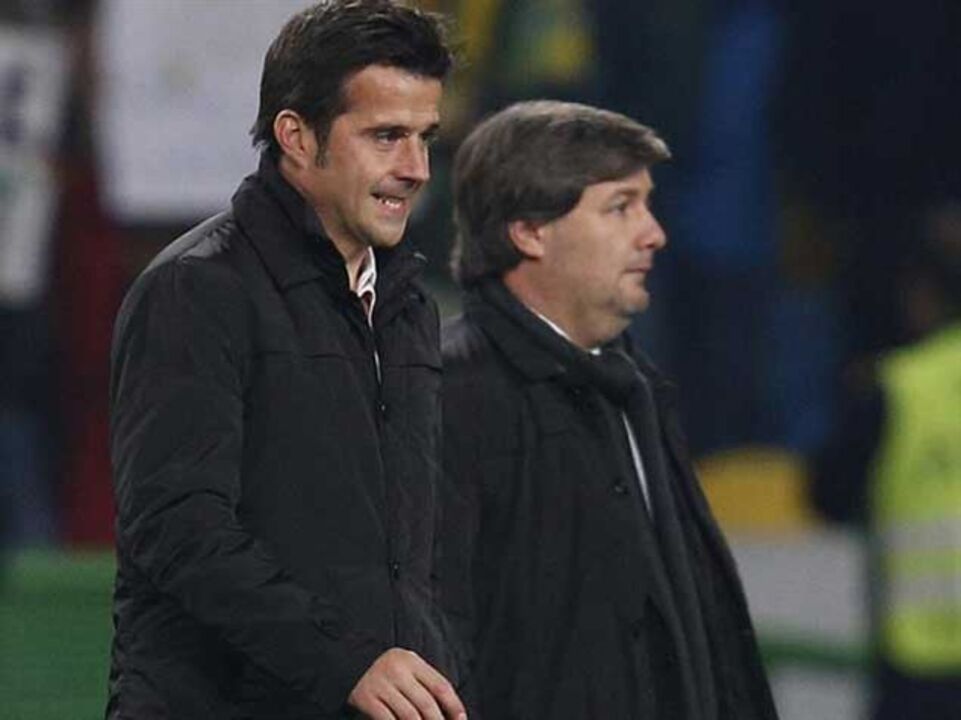 Reunião com Marco Silva às 15 horas