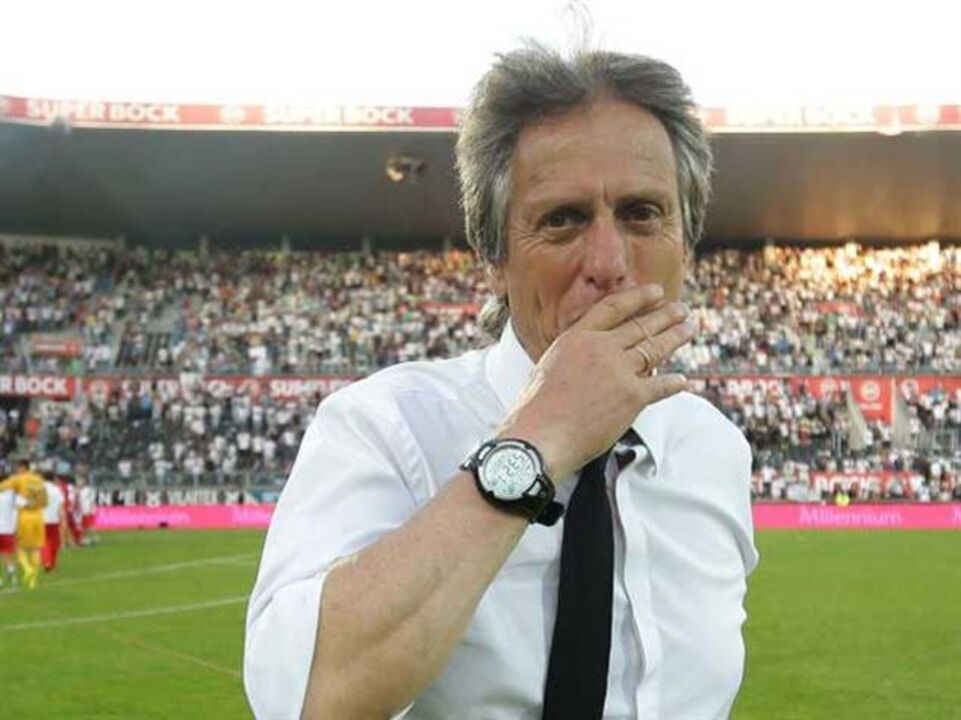 Leões querem apresentar Jesus a 1 de julho