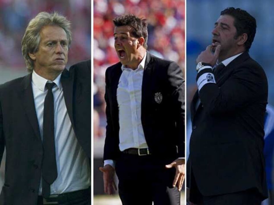 Dê a sua opinião sobre as trocas de treinadores no Benfica e no Sporting