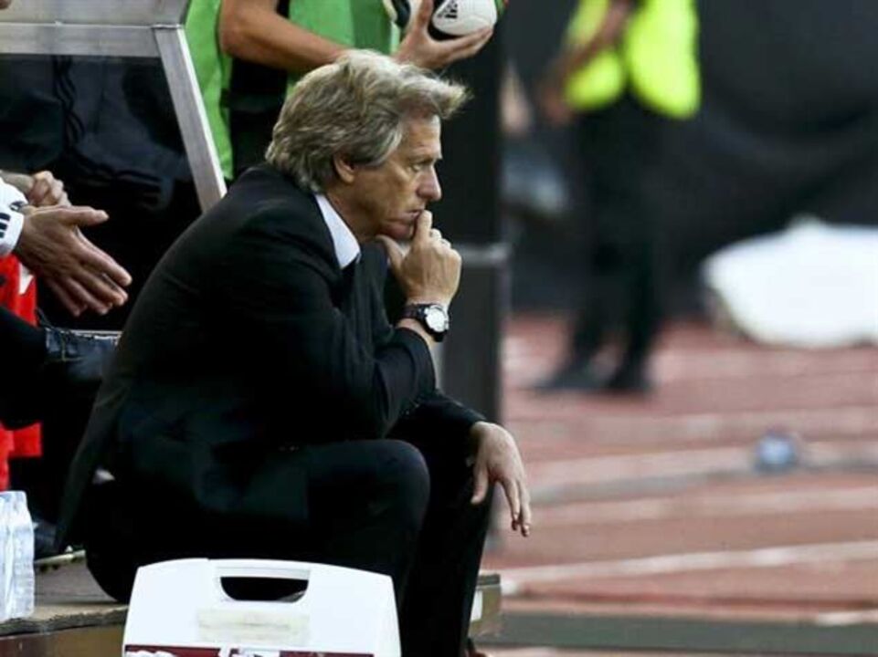 Águias confirmam fim de negociações com Jesus