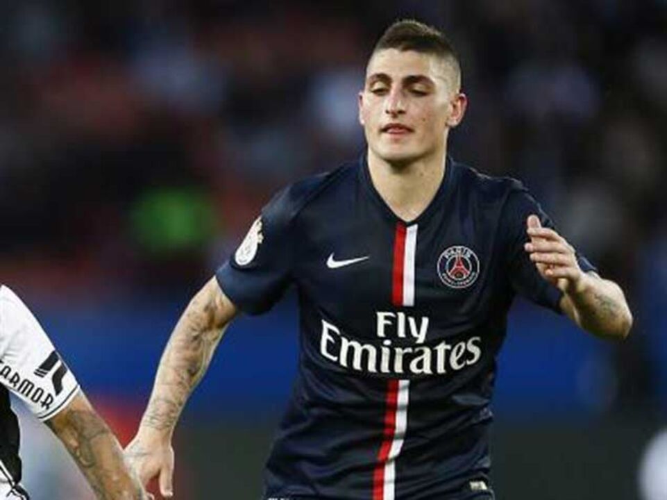 Merengues negam contactos por Marco Verratti