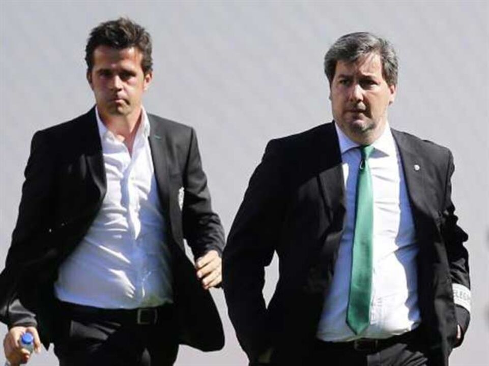 Bruno de Carvalho não esteve presente na reunião com Marco Silva