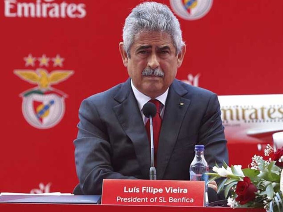 Luís Filipe Vieira: «Estou desiludido mas não surpreendido»