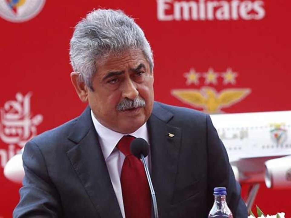 Luís Filipe Vieira: «Quero um treinador sem medo de apostar nos miúdos»