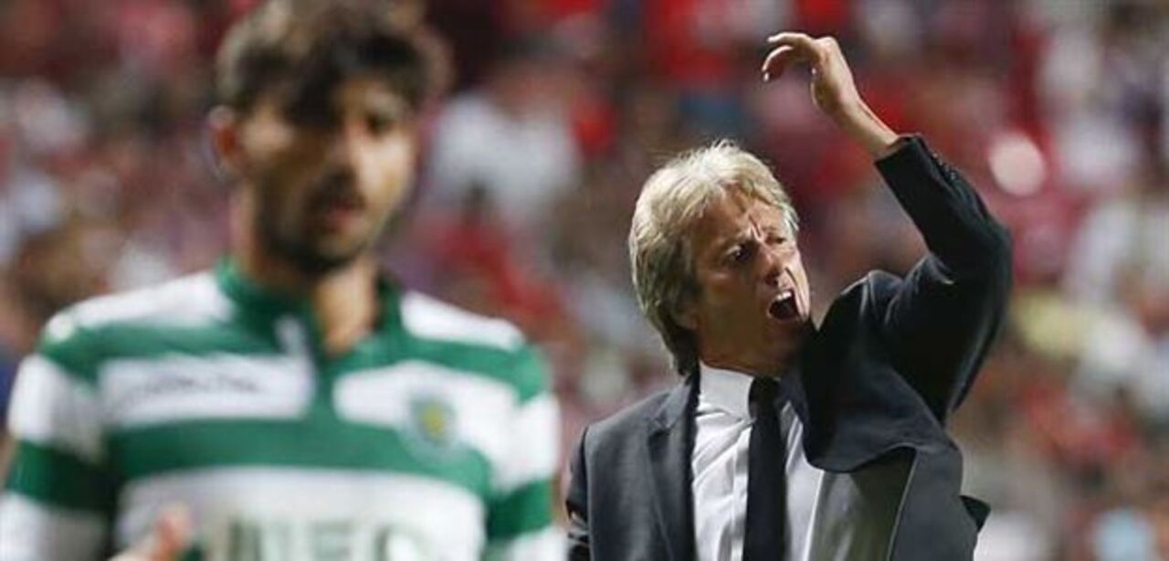 Jesus, o homem vai mandar... no futebol