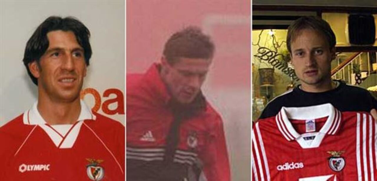 Uma tripla que deu em nada no Benfica