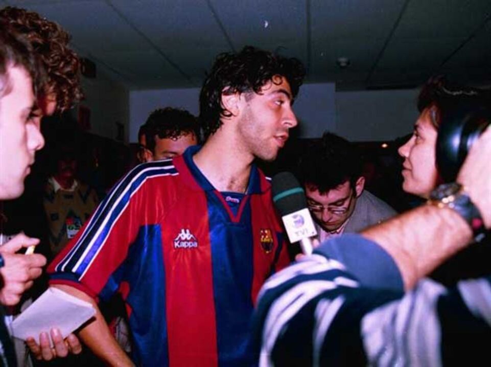 Rui Costa de blaugrana