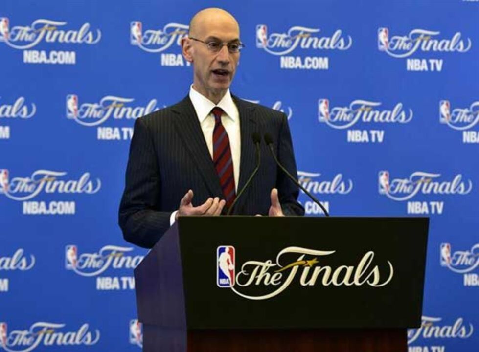Adam Silver descarta escândalo semelhante ao da FIFA na FIBA