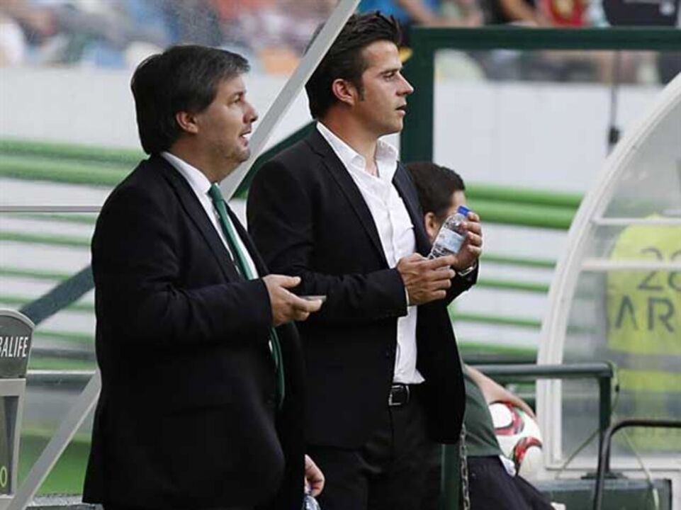 Bruno de Carvalho: «Marco Silva não será apagado das fotografias do clube»