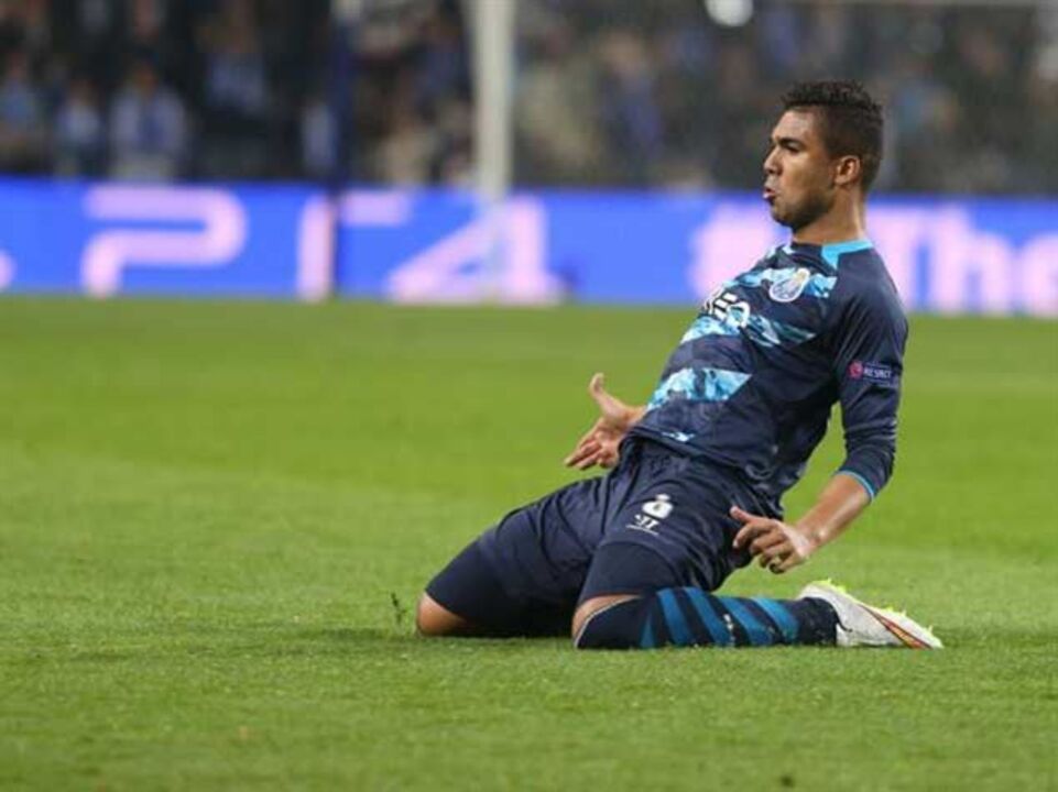 Casemiro: «Muito obrigado»