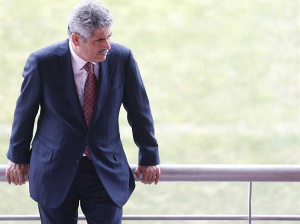 Apresentação do novo treinador no início da semana