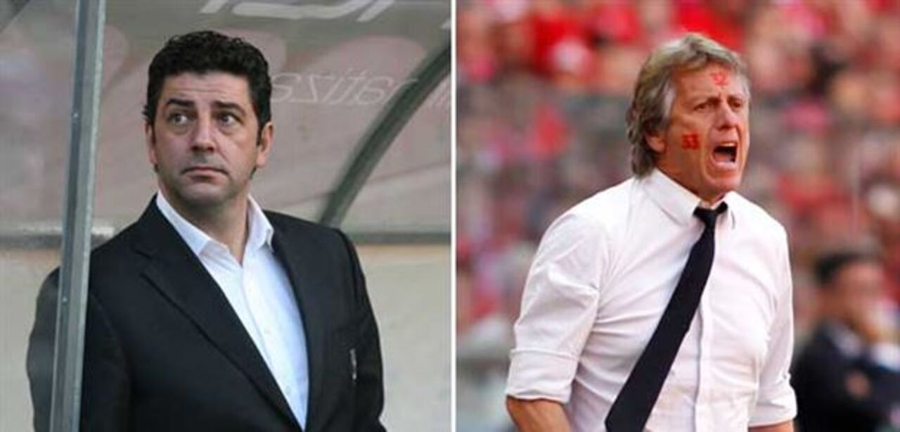 Rui Vitória: O oposto de Jesus