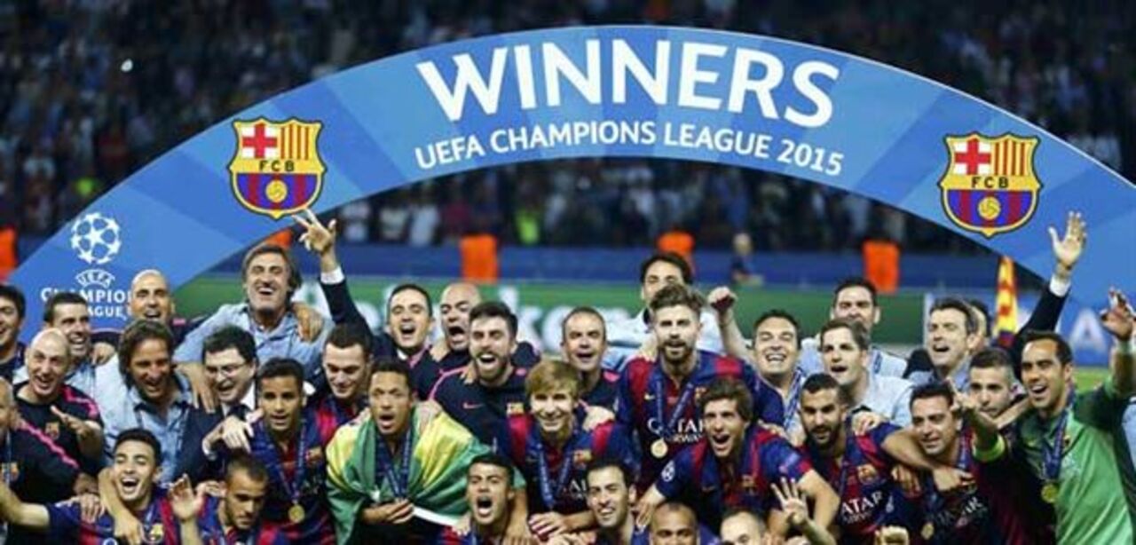 Juventus-Barcelona, 1-3: Ninguém resiste a tanto Barça