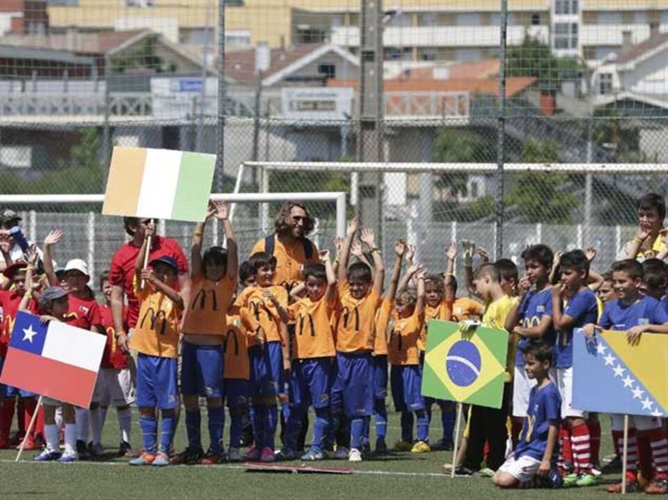 Torneio McDonald´s chega a Braga