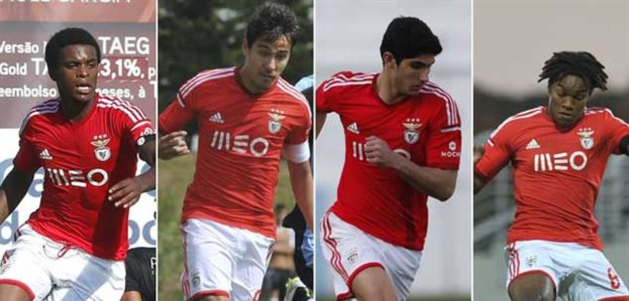 As quatro pérolas para a equipa A