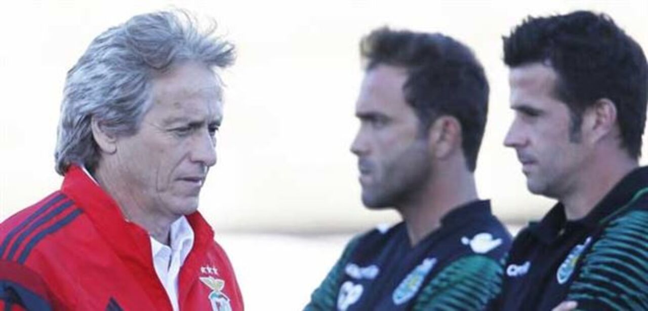 Marco Silva vs. Jorge Jesus: Existe um enorme fosso conceptual