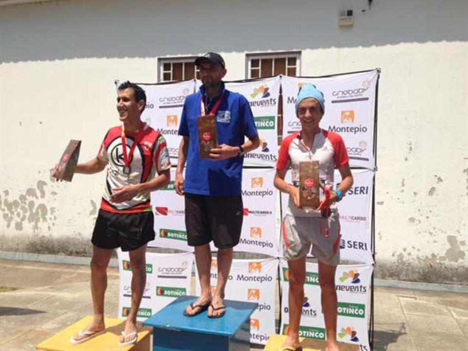 Trail dos 4 Caminhos: Vitória de José Gaspar e Patrícia Carreira