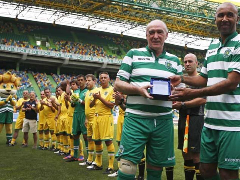 Glórias do passado aprovam Jorge Jesus