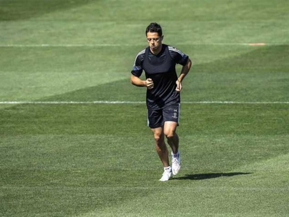 Chicharito: «Continuo se me derem minutos»