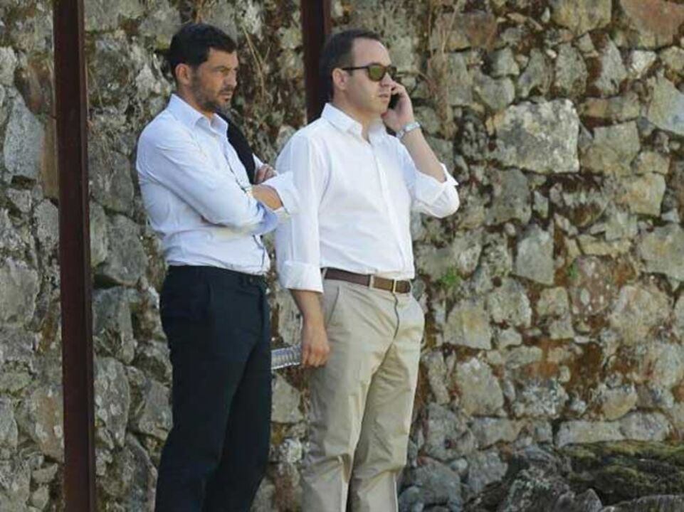 Sérgio Conceição acusou Salvador de "sacudir a água do capote"