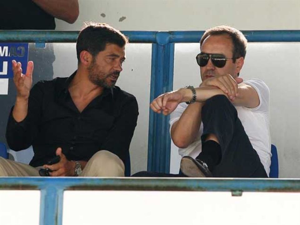 Sérgio Conceição insultou e ameaçou António Salvador