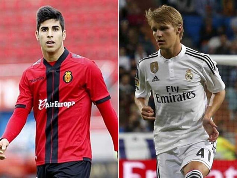 Asensio e Odegaard devem ser emprestados