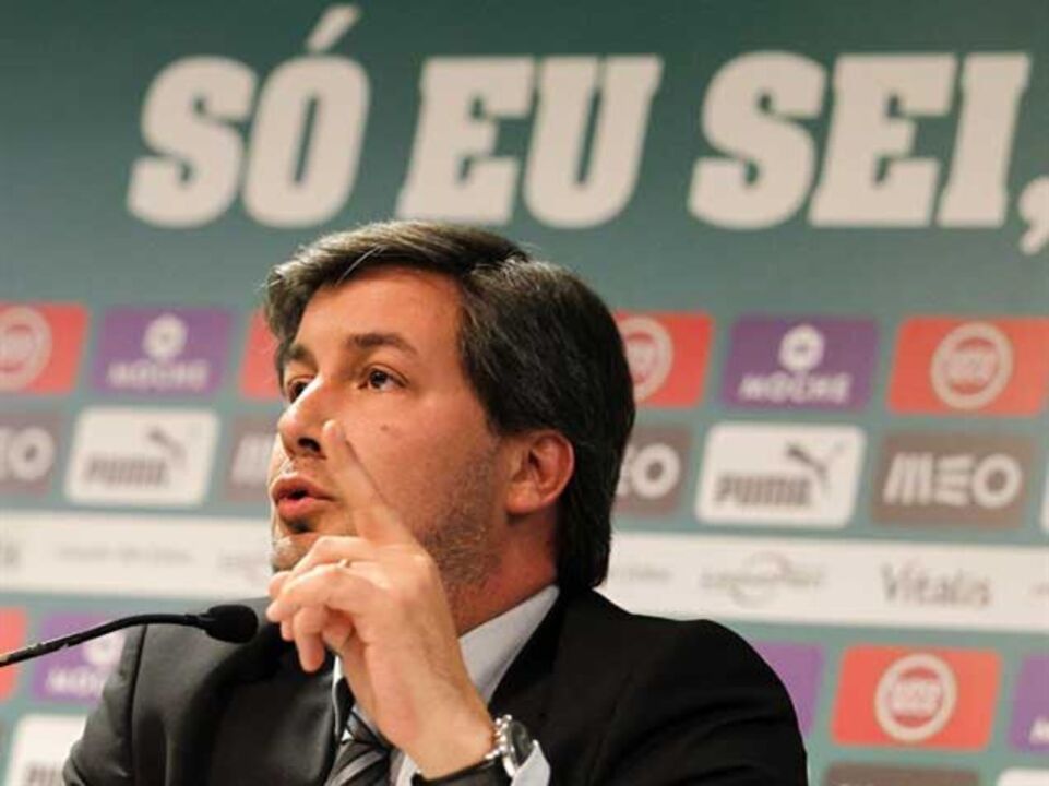 Bruno de Carvalho incomodado com críticas