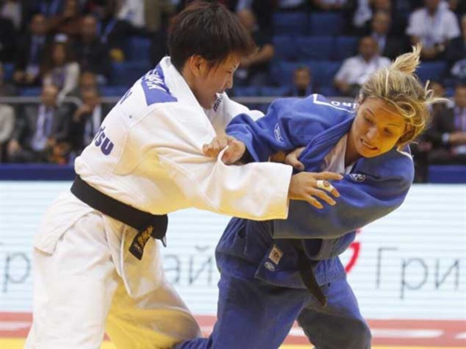Judo e canoagem são esperanças nacionais