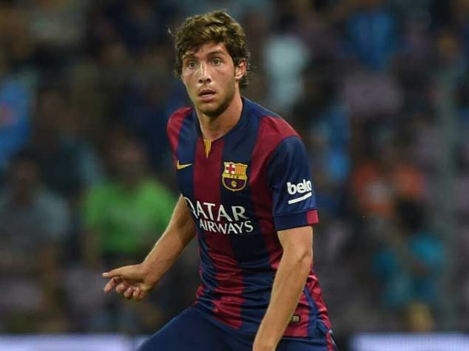 Empresário aponta Sergi Roberto a clubes portugueses