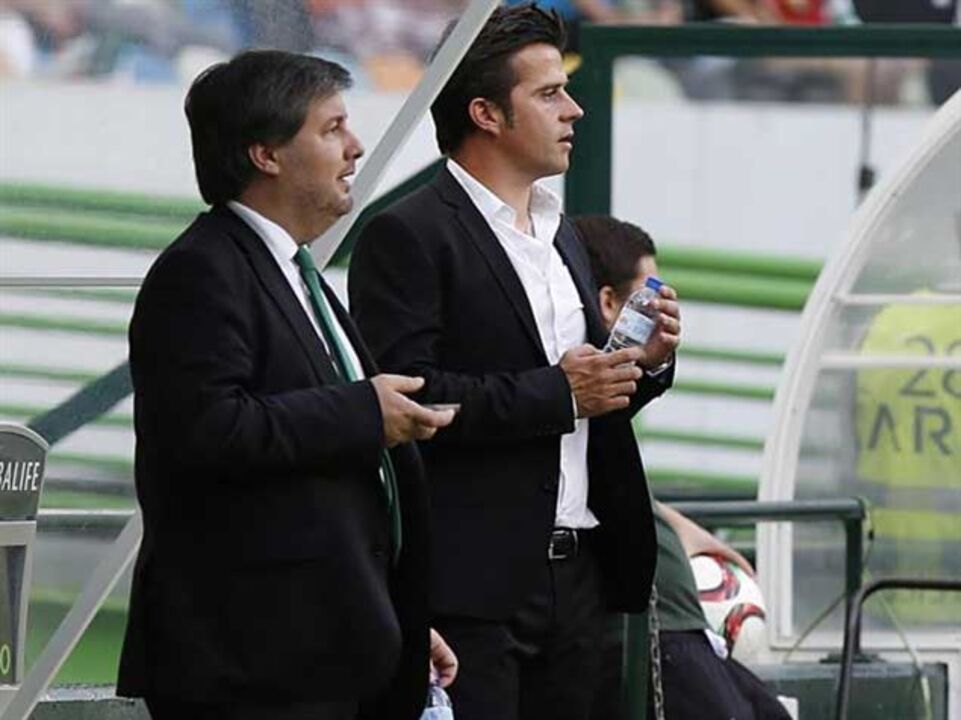 Bruno de Carvalho não vai para o banco em 2015/16