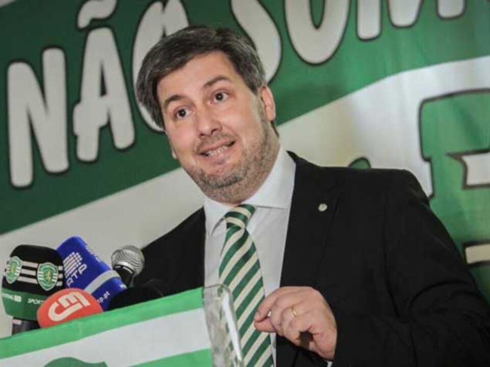Bruno de Carvalho responde a Godinho: «Bem haja por ter tornado a minha tarefa tão fácil»