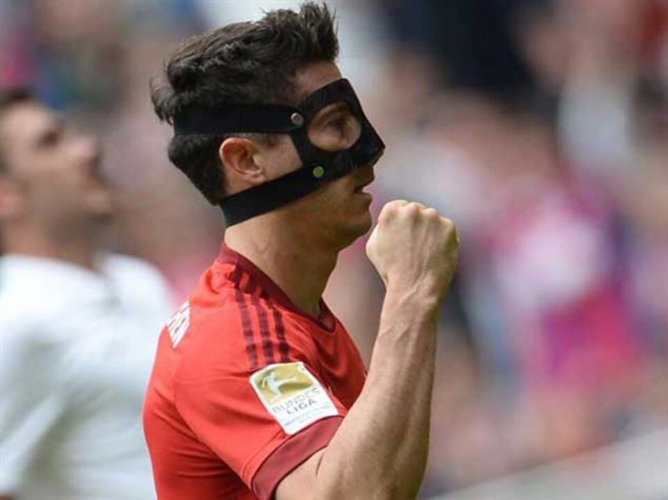 Lewandowski culpa máscara