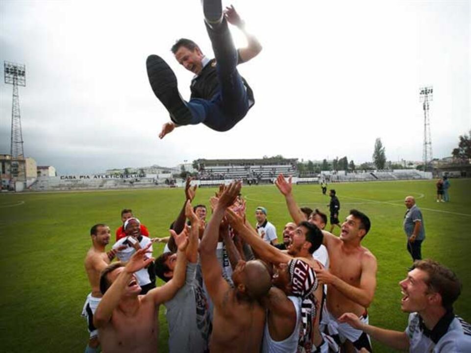 Presidente e treinador do Varzim já pensam na subida à 1.ª Liga