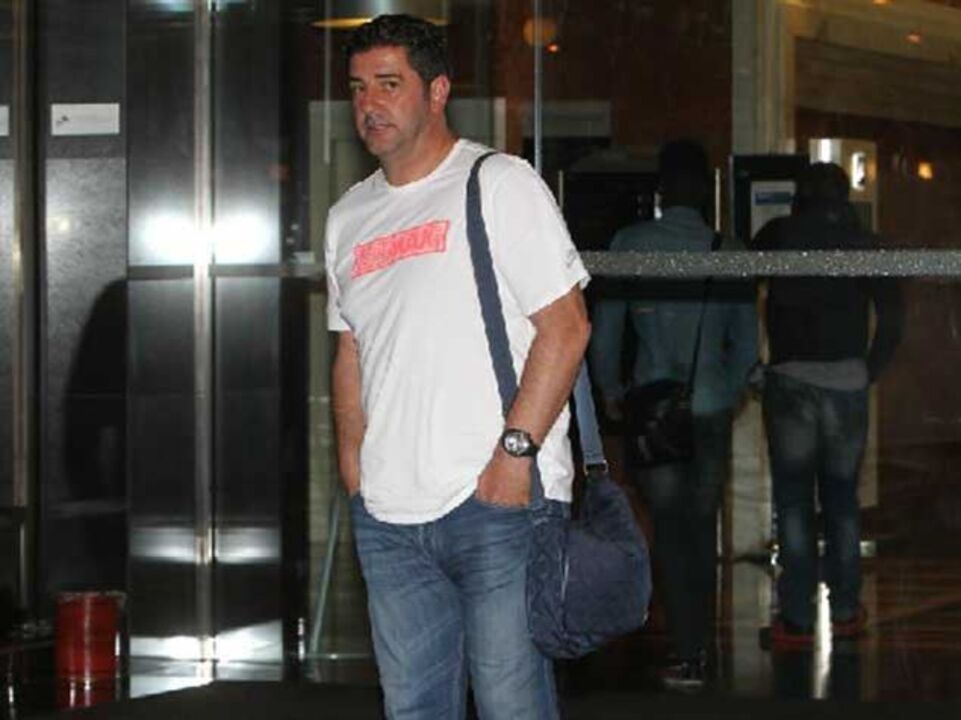 Marco Pedroso fica a trabalhar com Rui Vitória