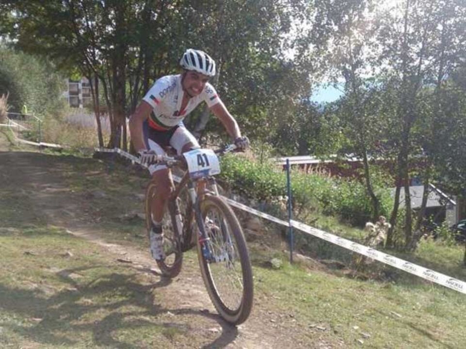 David Rosa aspira ao top-10 no BTT