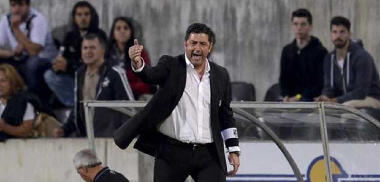 Rui Vitória lançou a crise no Sporting em 4x2x3x1