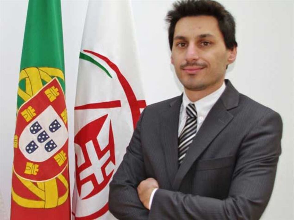 Bendito voluntário que temos em Baku