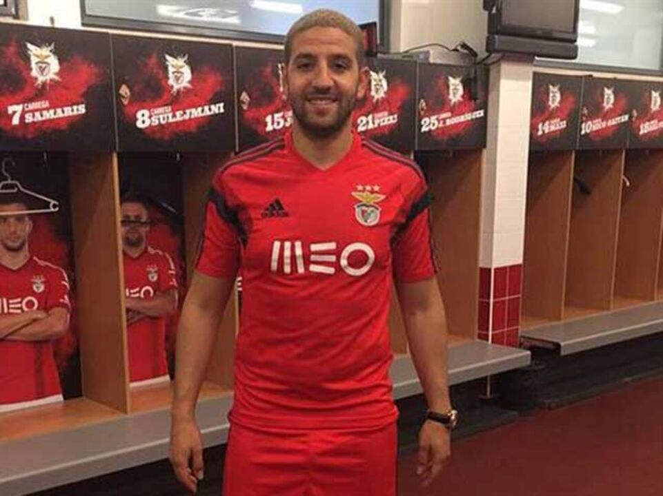 Adel Taarabt: «Benfica é uma oportunidade enorme para mim»