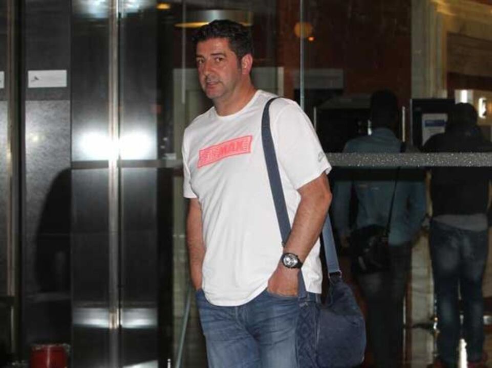 Rui Vitória apresentado na segunda-feira