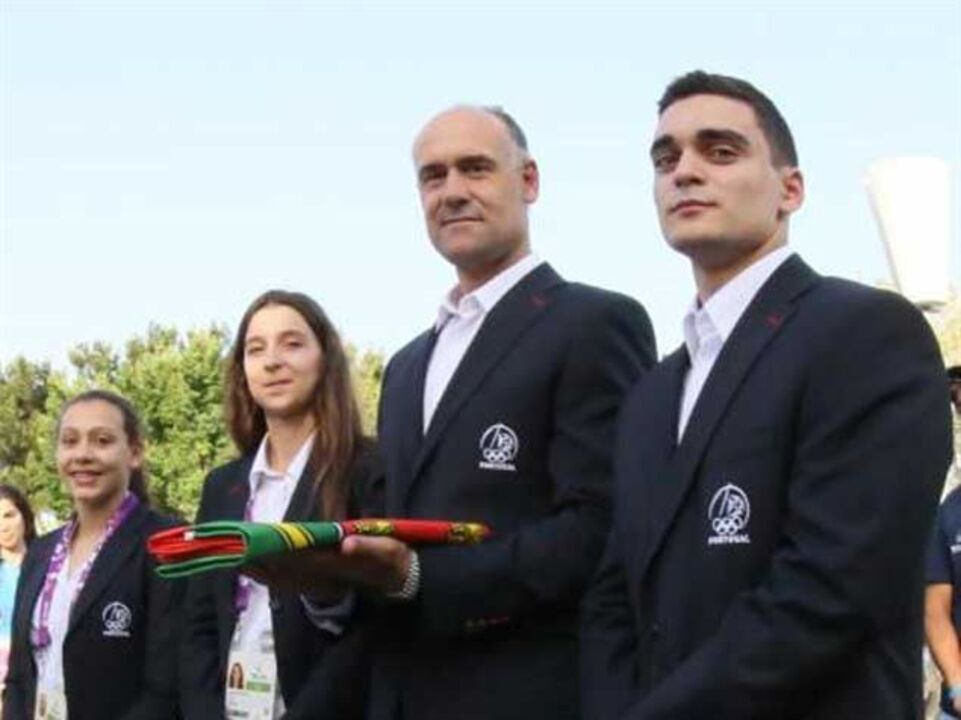 José Garcia à espera de medalhas
