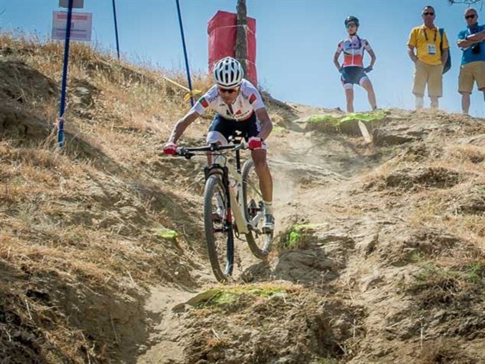 BTT: David Rosa cumpre objetivo do top 10