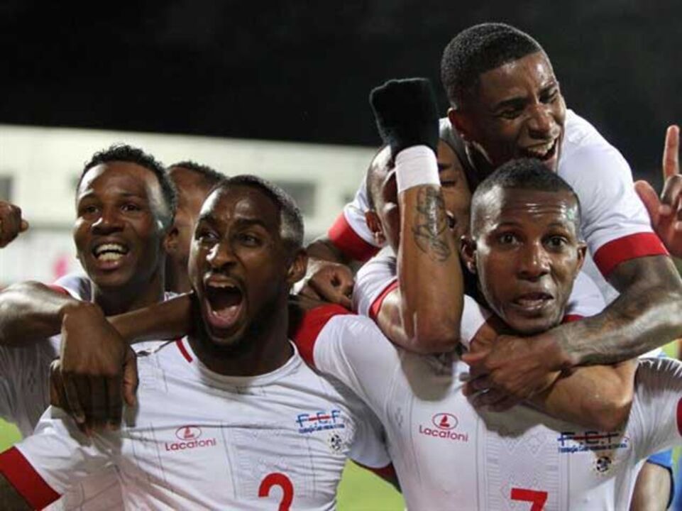 Cabo Verde arrasa São Tomé e Príncipe