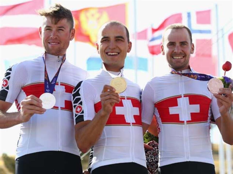 Suíça arranca com seis medalhas e três títulos no primeiro dia