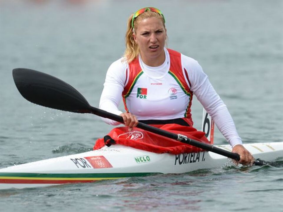 Canoagem: Teresa Portela nas meias-finais do K1 500m