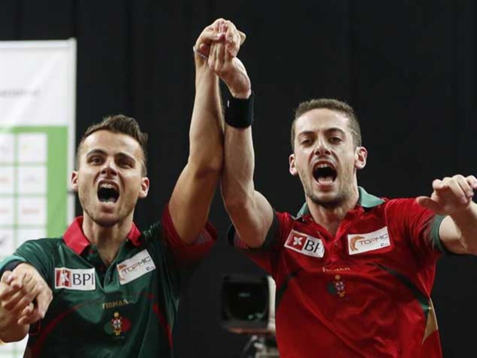 Ténis de Mesa: Portugal arrasa Polónia rumo às meias-finais