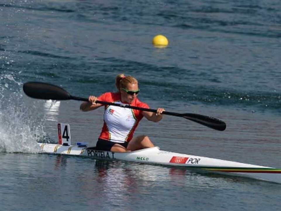 Canoagem: Teresa Portela na final de K1 500m