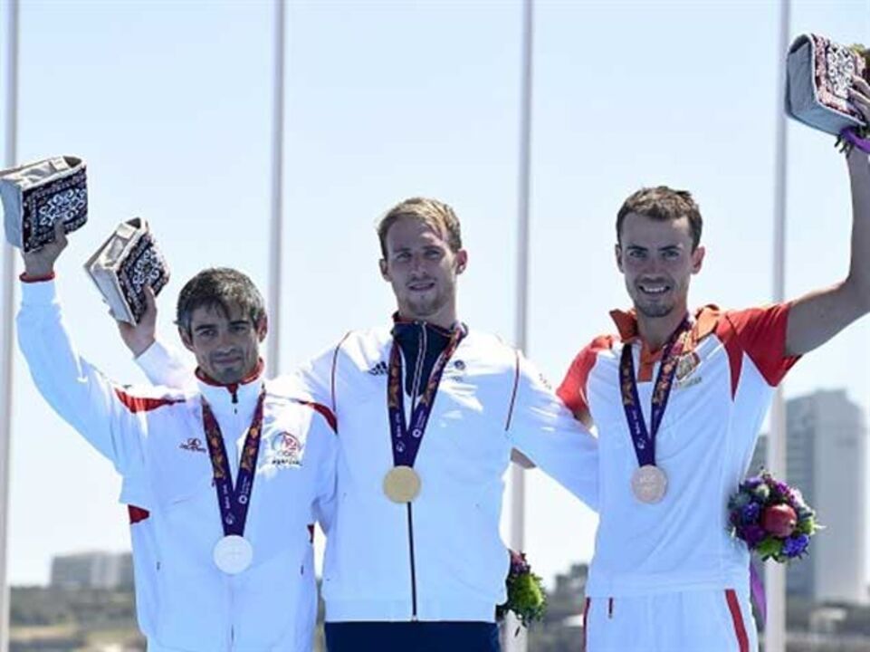João Silva: «Esperemos que seja a primeira de muitas medalhas»