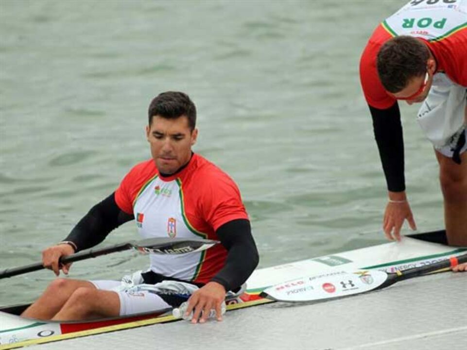 Canoagem: K2 masculino na final dos 1.000 metros