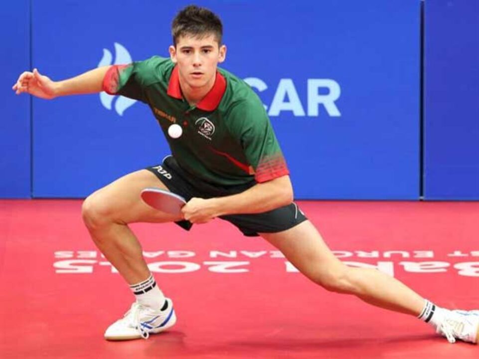Ténis de Mesa: Portugal garante medalha