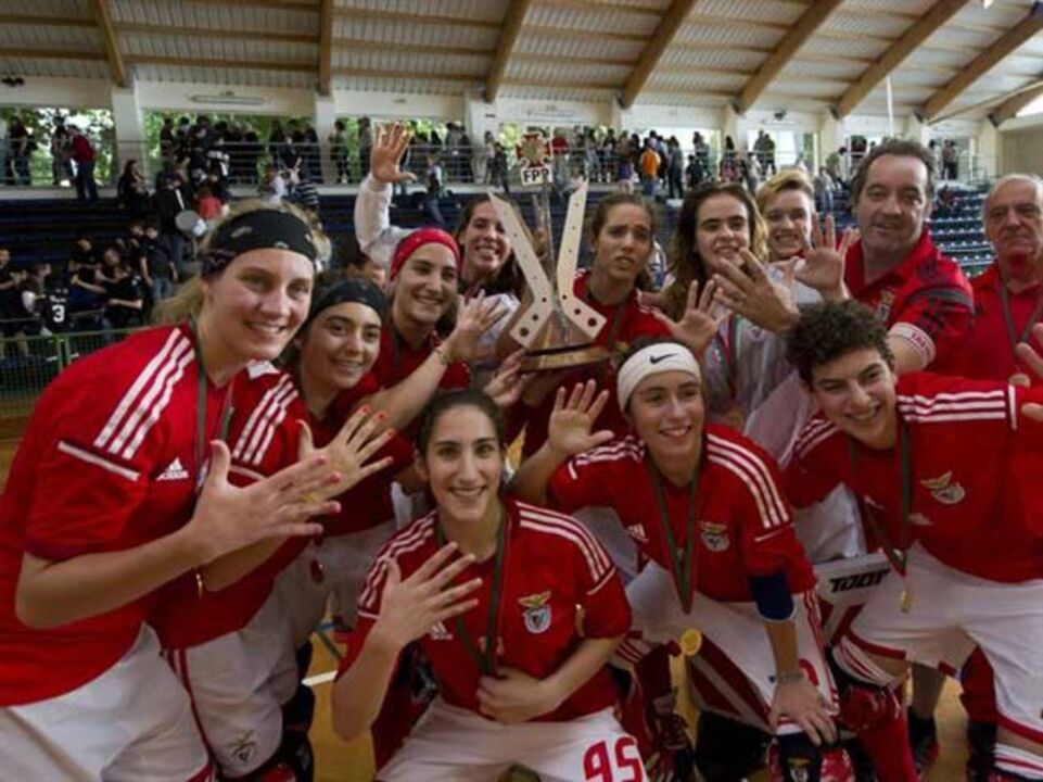 Benfica renova titulo da Taça de Portugal feminina